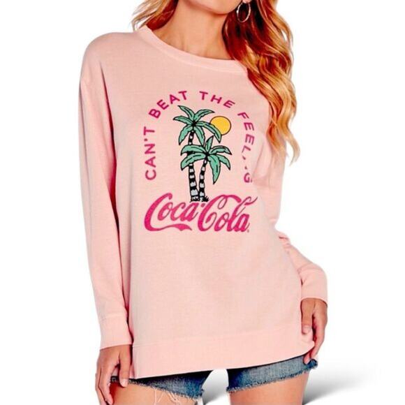 WILDFOX Coca-Cola Can’t Beat The Feeling Roadtrip Small NWT* - Picture 1 of 3